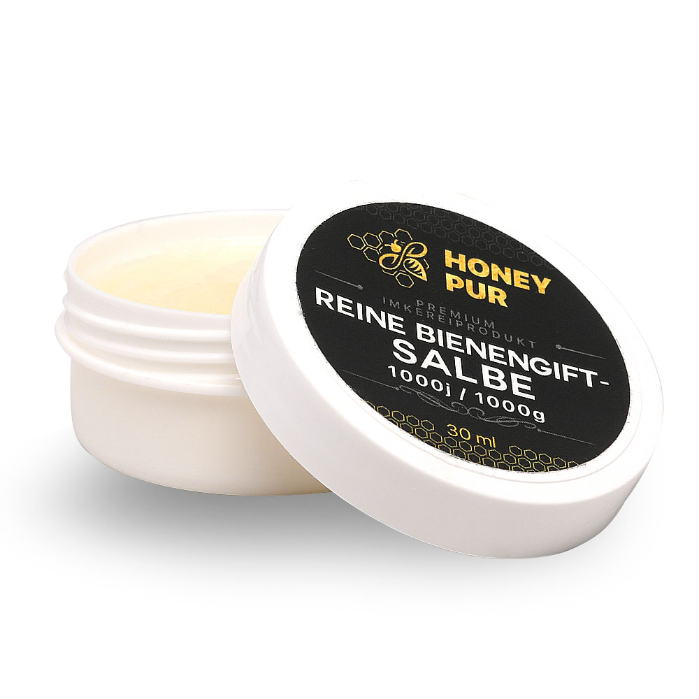 Honey Pur Reine Bienengift-Salbe, 30 ml