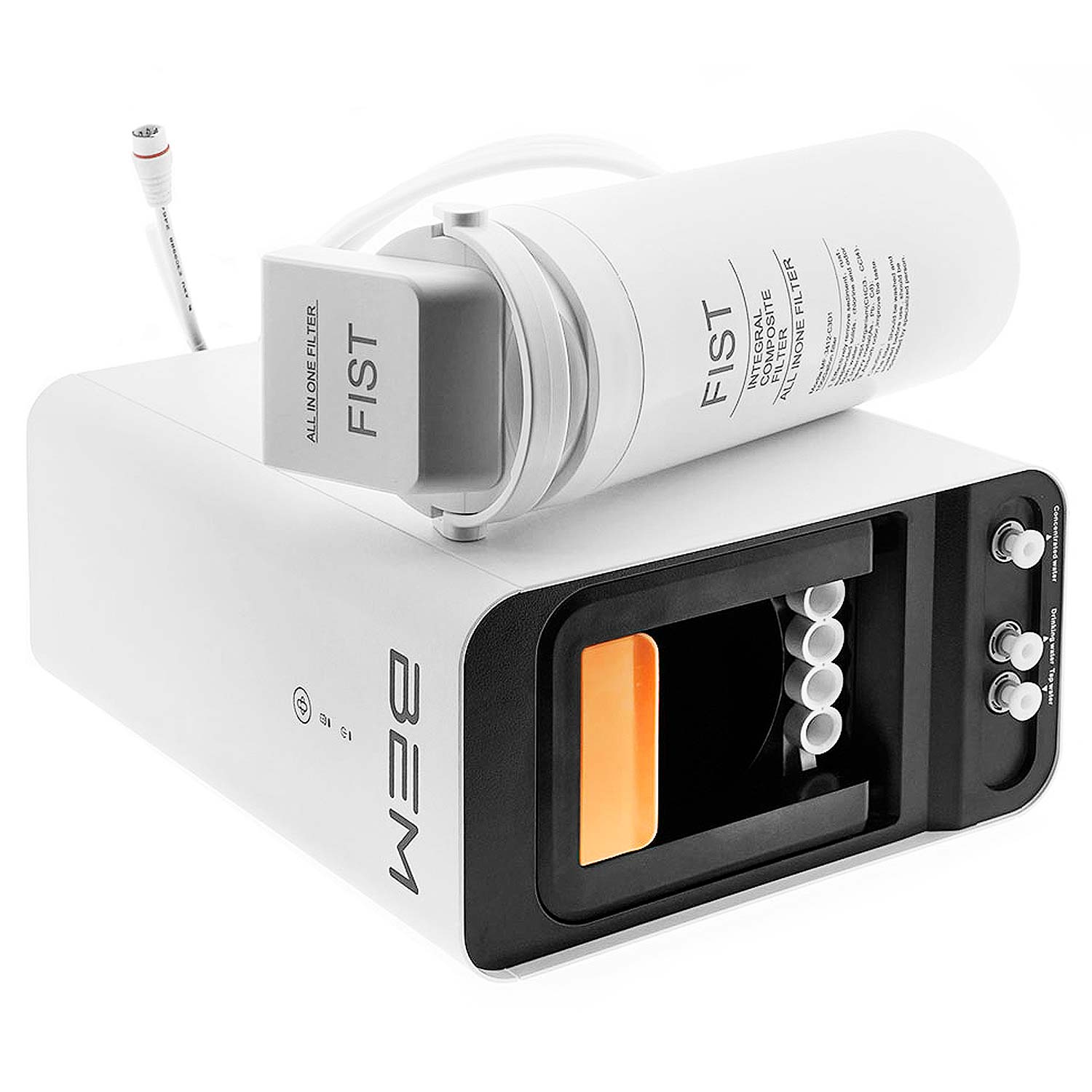 BEM Robin All-in-One kompakte Umkehrosmose Wasserfilteranlage für die Küche, Trinkwasserfilter