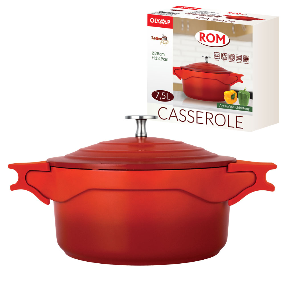 Olymp Aluguss Kasan ROM 7,5 L