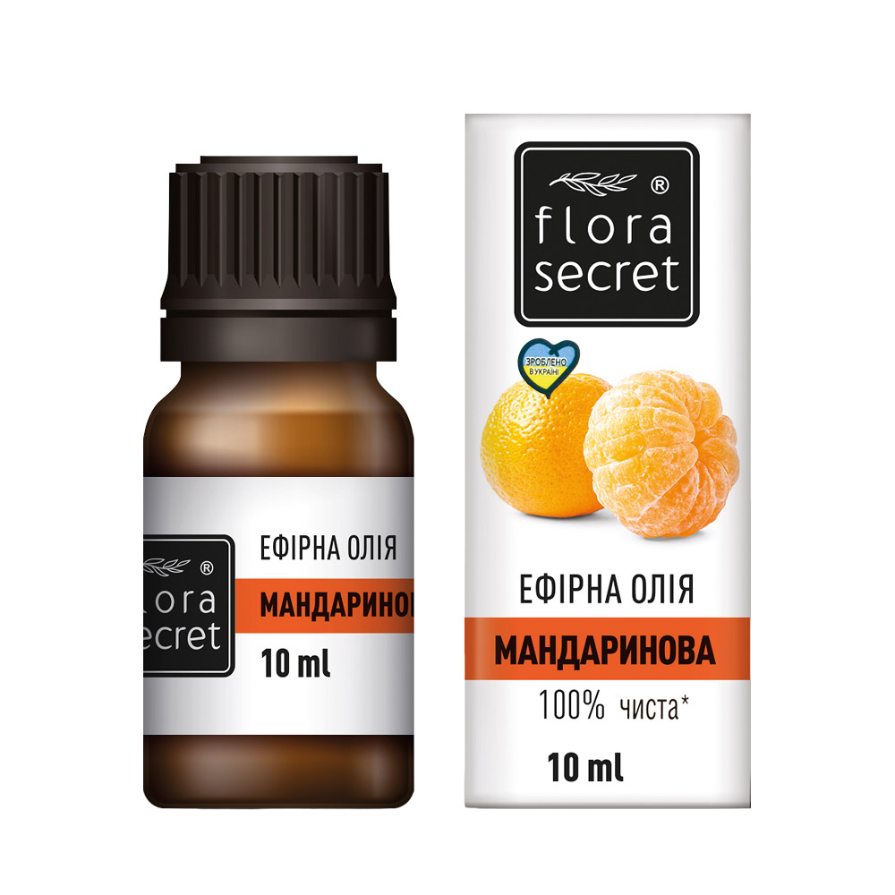 Flora Secret Ätherisches Mandarinenöl, 10 ml