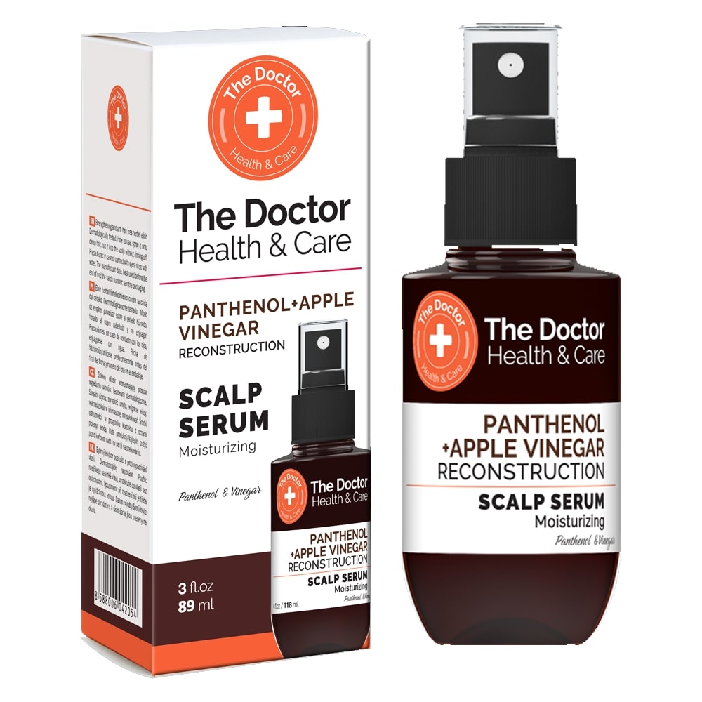 The Doctor Health&Care wiederaufbau Haarserum Panthenol + Apfelessig, 89 ml