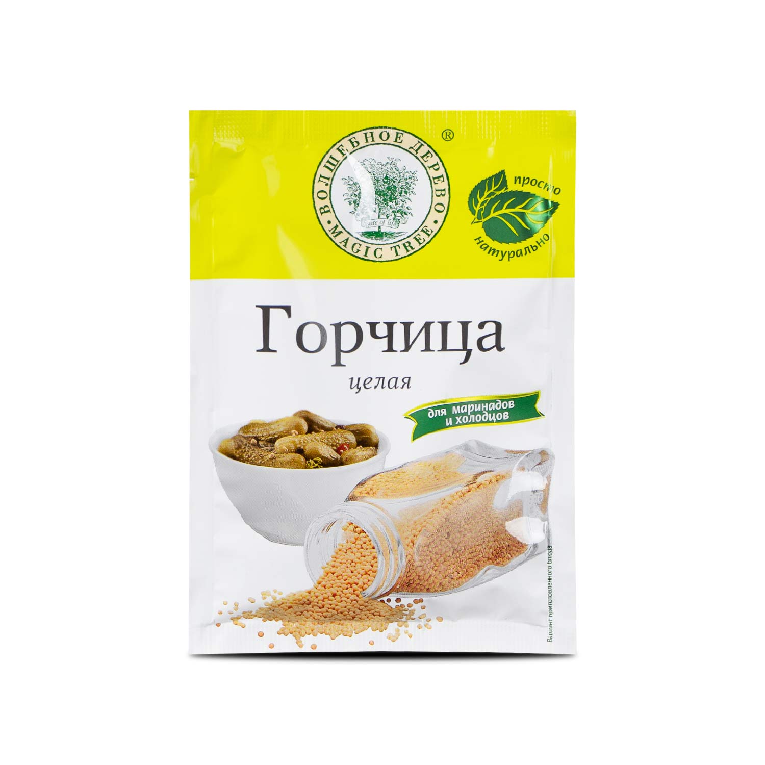 Magic Tree Senfkörner, 40 g