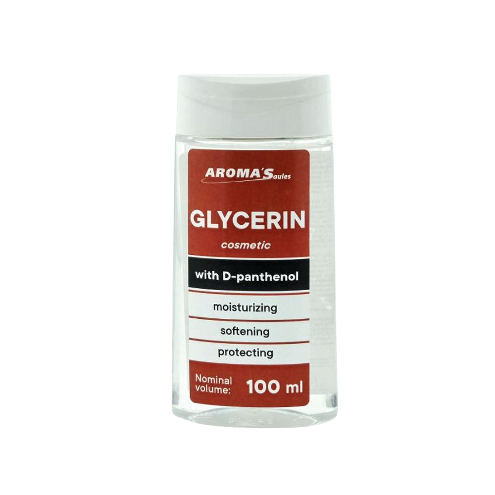 AROMA'Saules Kosmetisches Glycerin mit D-Panthenol, 100 ml