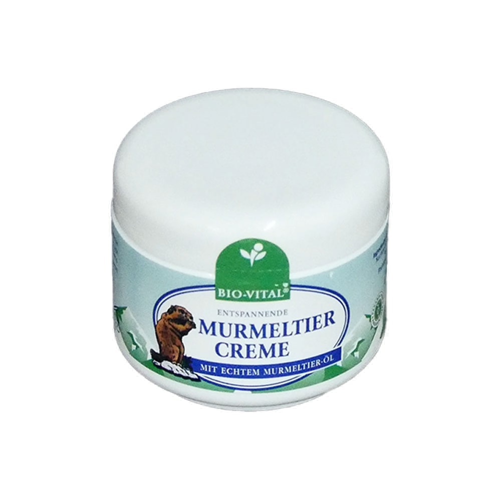 BIO-Vital Murmeltier Creme, entspannend, 125 ml