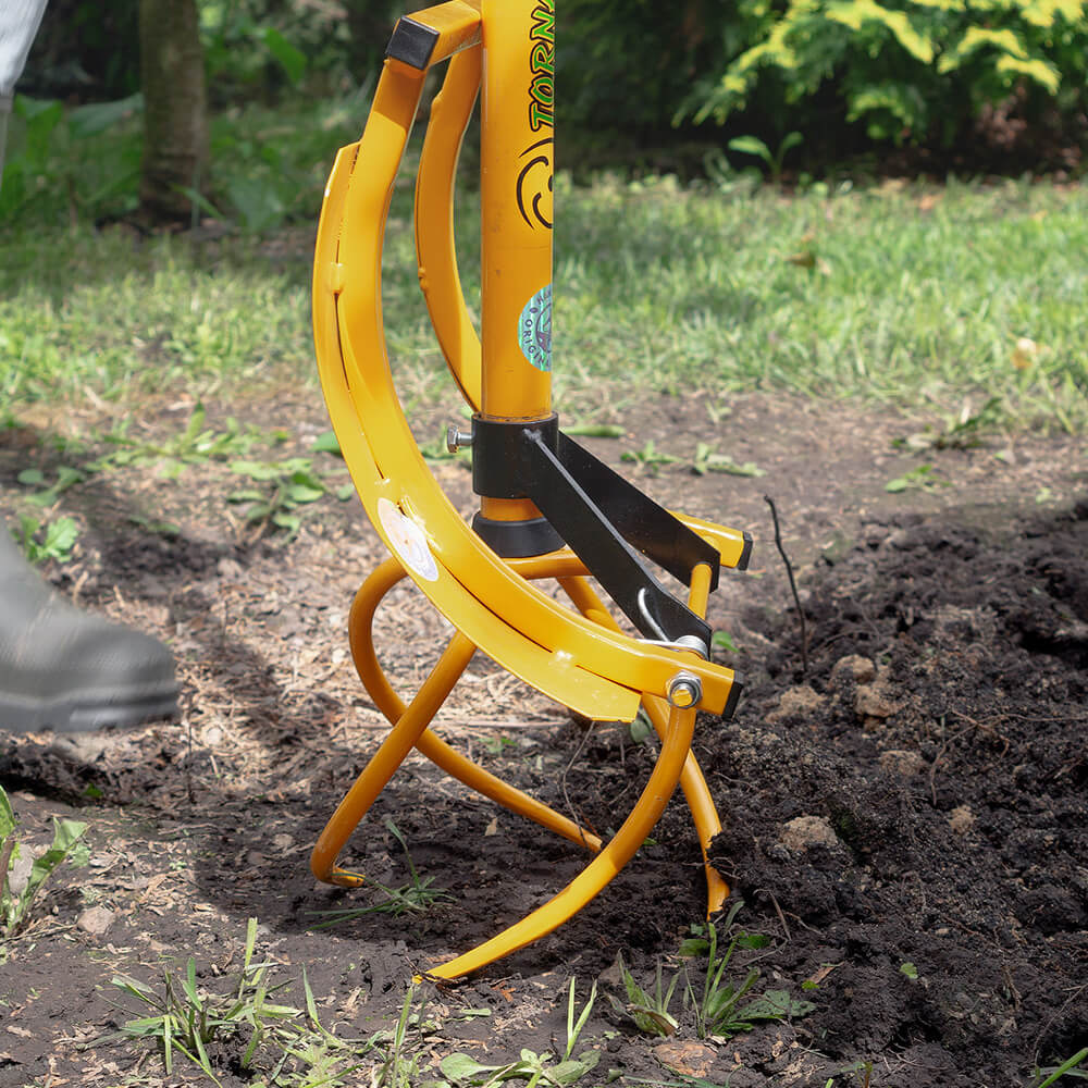 TORNADICA Pedal - Hebel für manuellen Kultivator-Wurzelentferner