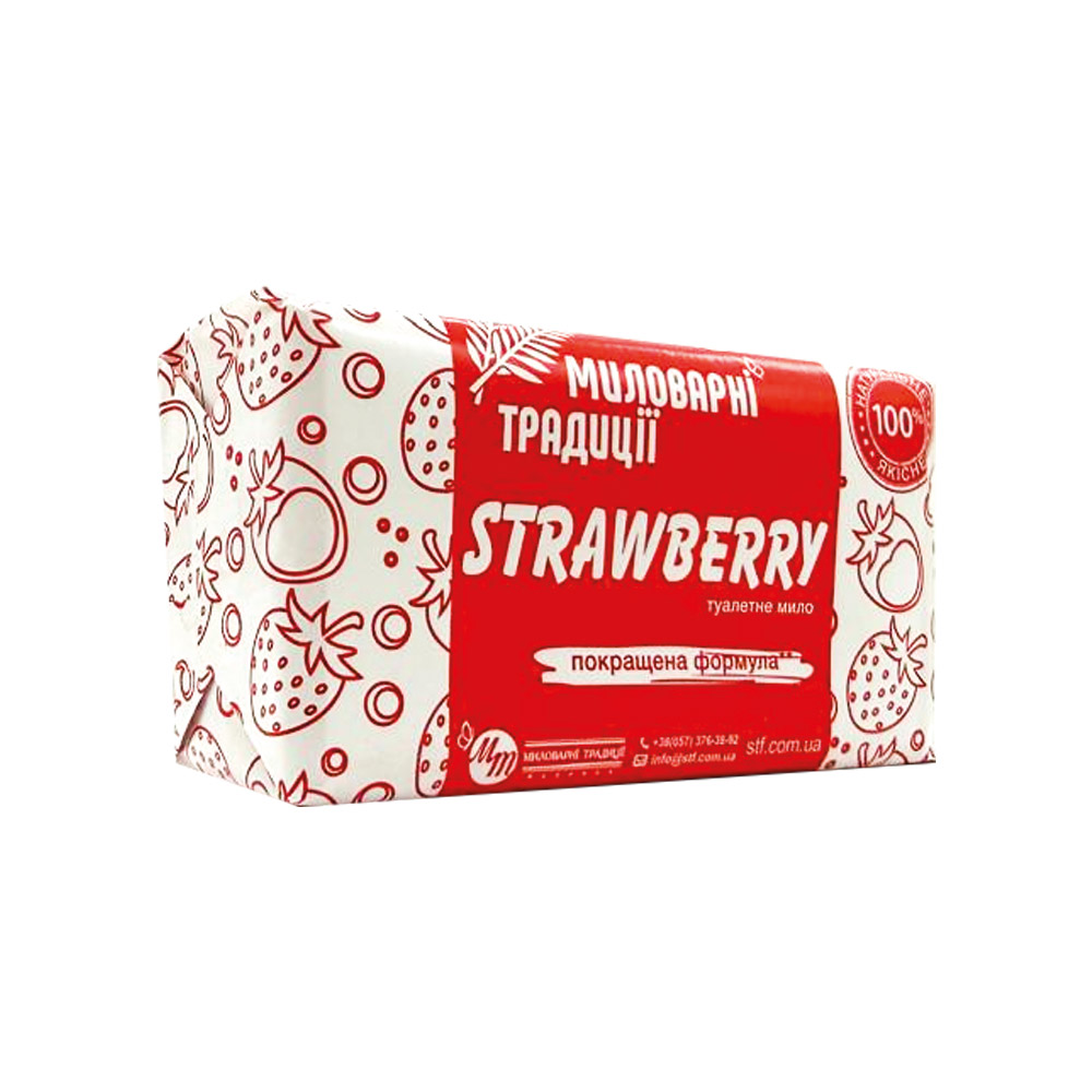 Seife Erdbeere, 180 g
