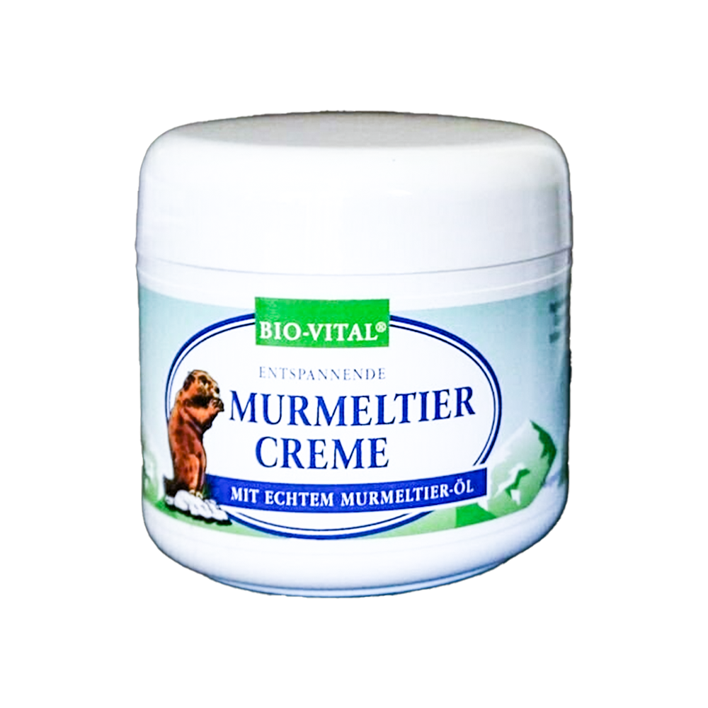 BIO-Vital Murmeltier Creme, entspannend, 125 ml