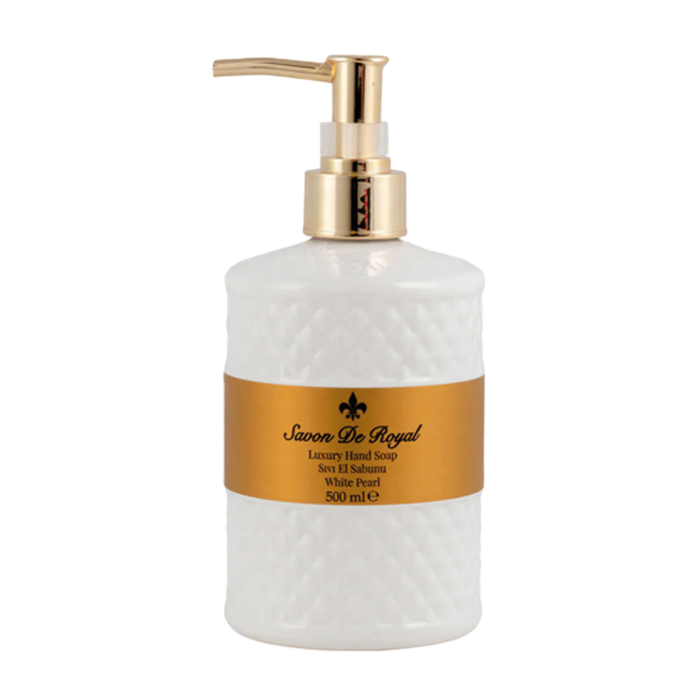 SAVON DE ROYAL Flüssigseife White Pearl, 500 ml