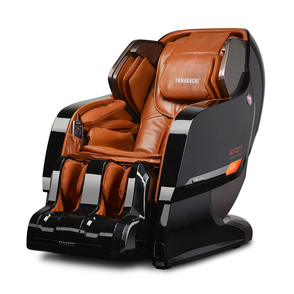 Massagesessel Yamaguchi Axiom Ya-6000 Chrome Limited