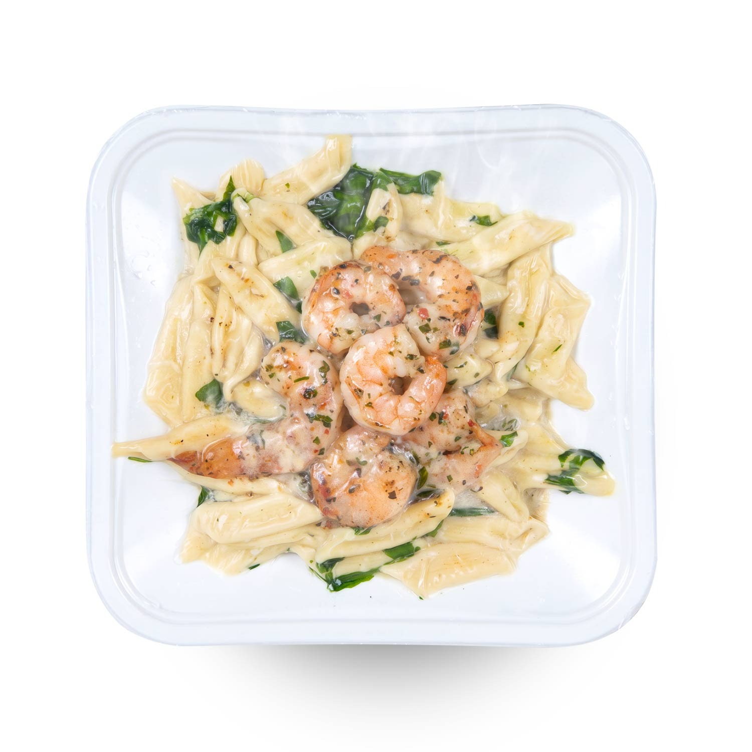 BARIN 5 Minuten Pasta mit Garnelen und Weißweinsauce, 340 g