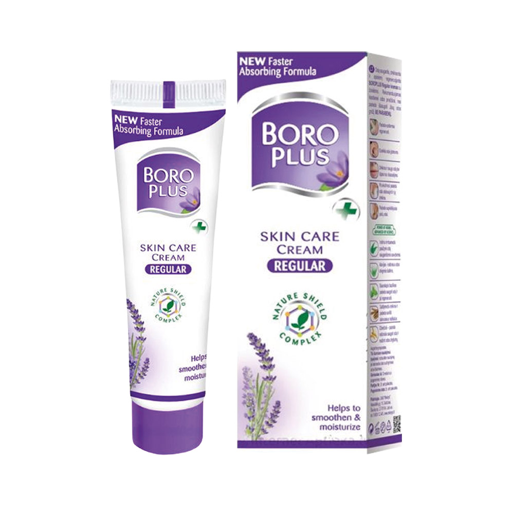 BORO PLUS Hautpflegecreme Regulär Kräuter, 50 ml