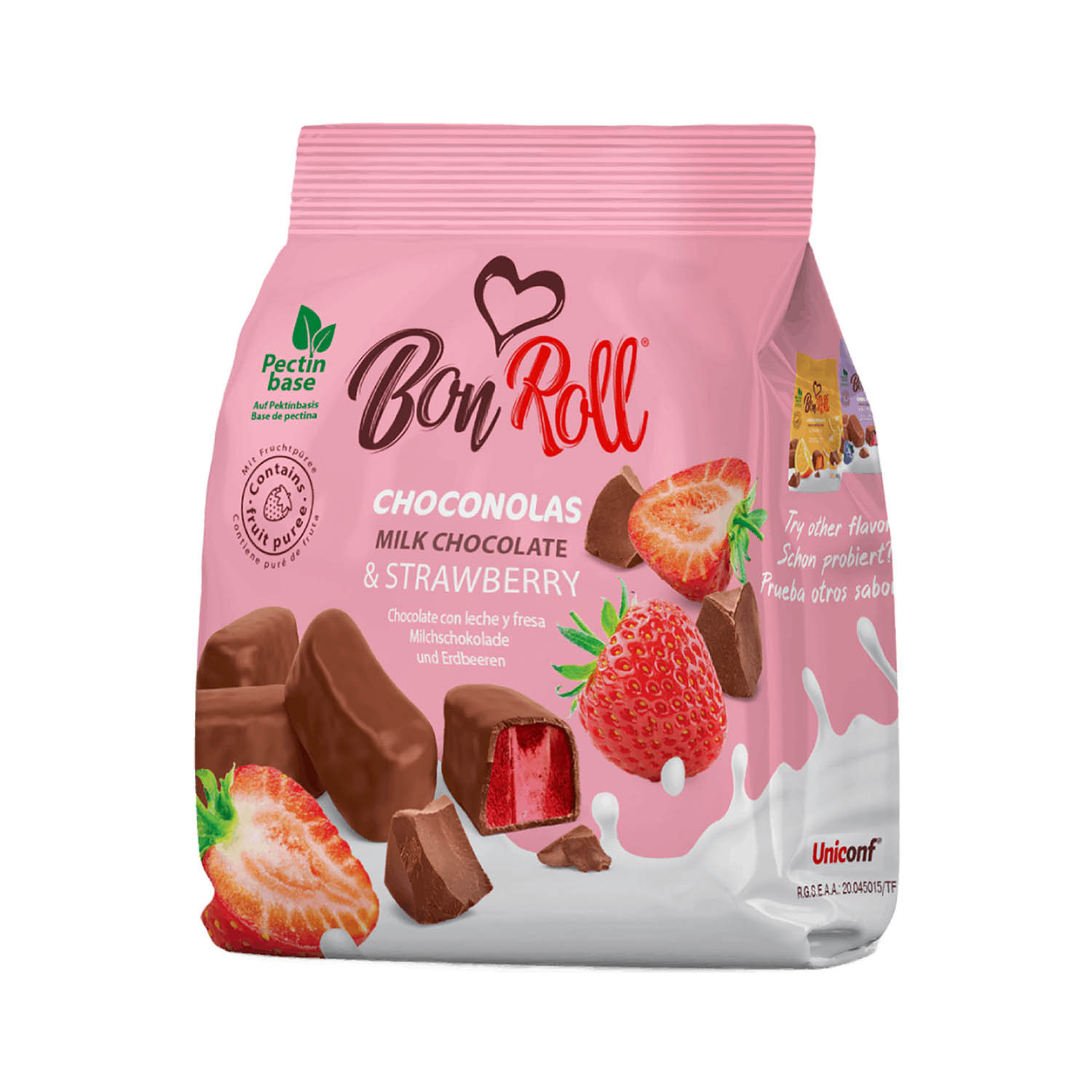 Süße Vitaminpause: BonRoll & NEO Botanica – Frucht & Schokolade Genuss-Set (600g)