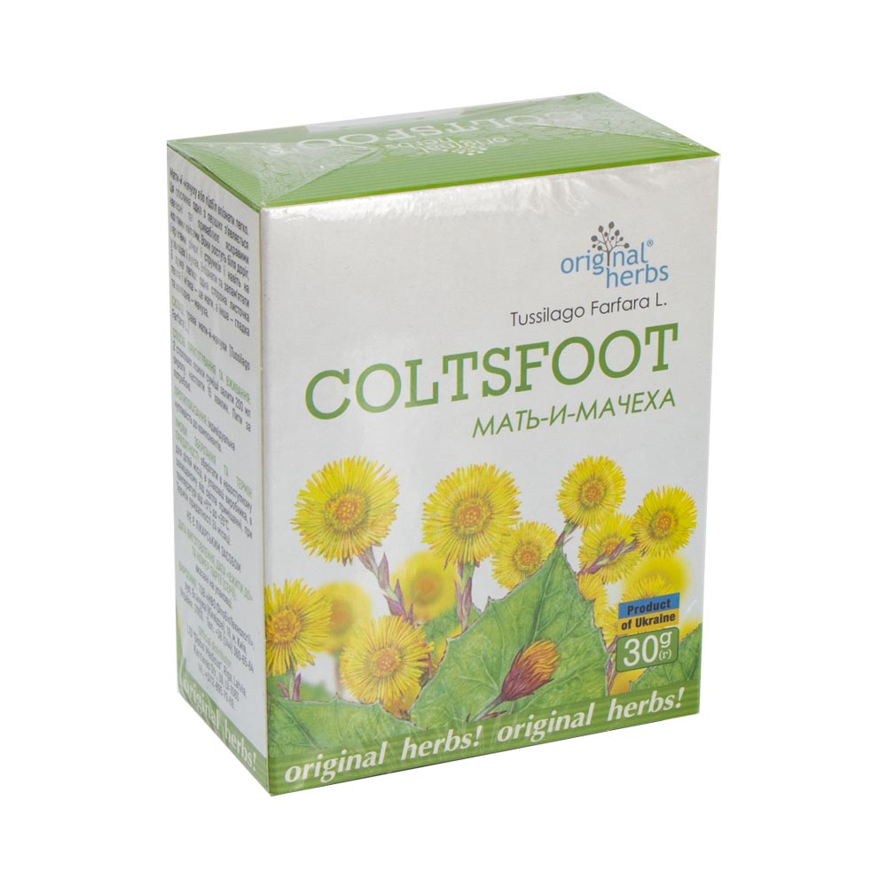 Original Herbs Kräutertee "Huflattich", 50 g