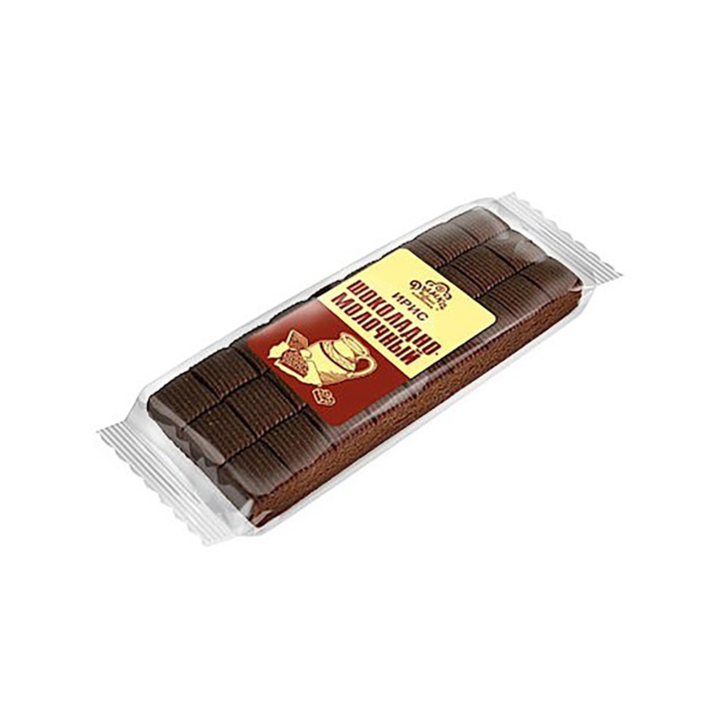 Dymka Weichkaramell-Iris Riegel mit Milch und Schoko, 240g