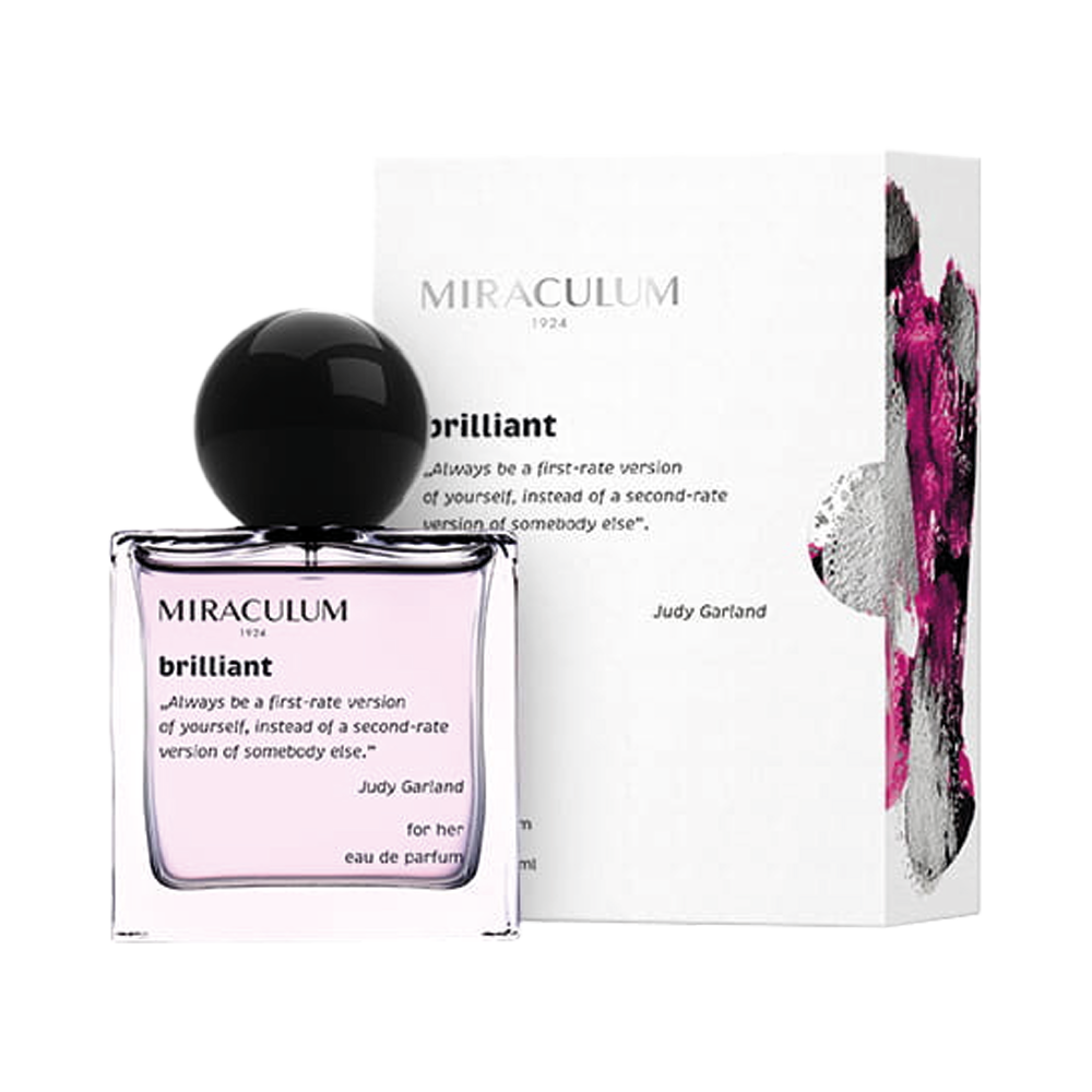 Eau de Parfum BRILLIANT, 50 ml