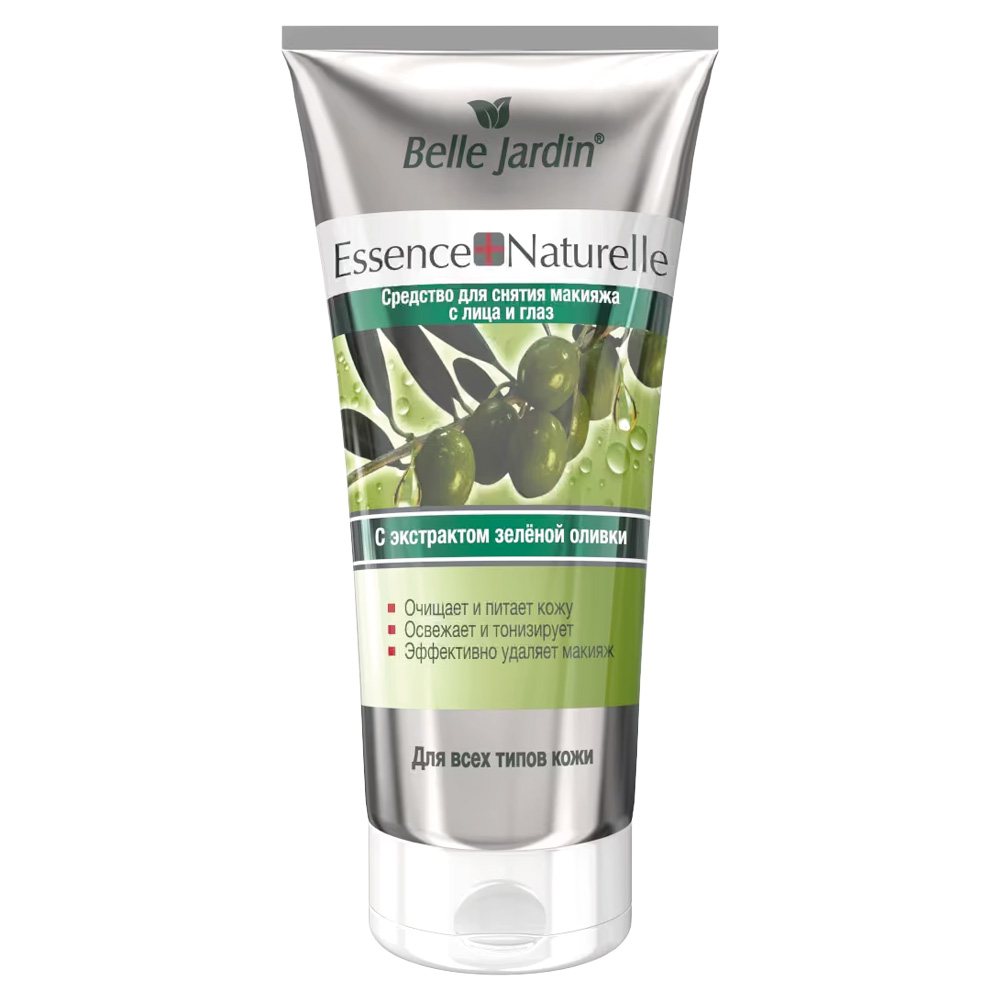 Belle Jardin Make-up-Entferner mit Grünem Olivenextrakt, 200 ml