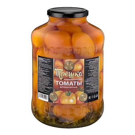 Gustus Treschka gelbe Tomaten, mariniert, 3 kg