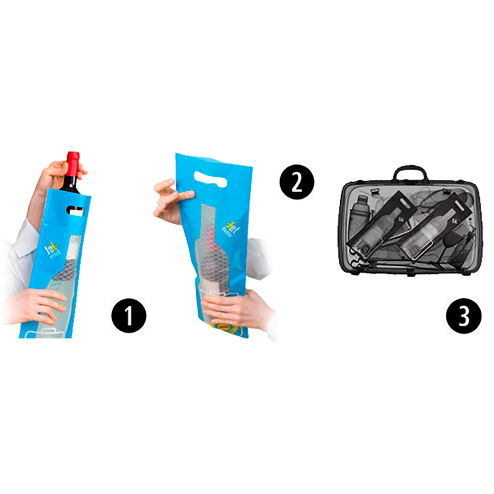 JetBottle-Set: 3 x JetBottle und eine JetBottle GRATIS