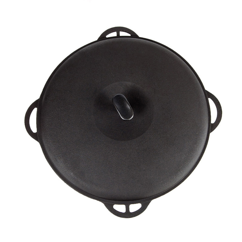 Syton Asia-Kasan aus Gusseisen mit Deckel in verschiedenen Größen