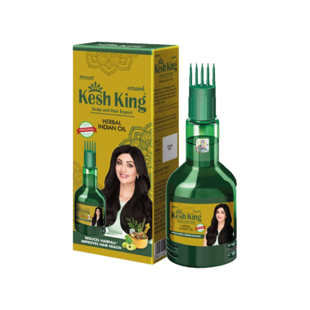 KESH KING Kräuteröl für Kopfhaut und Haare, 100 ml