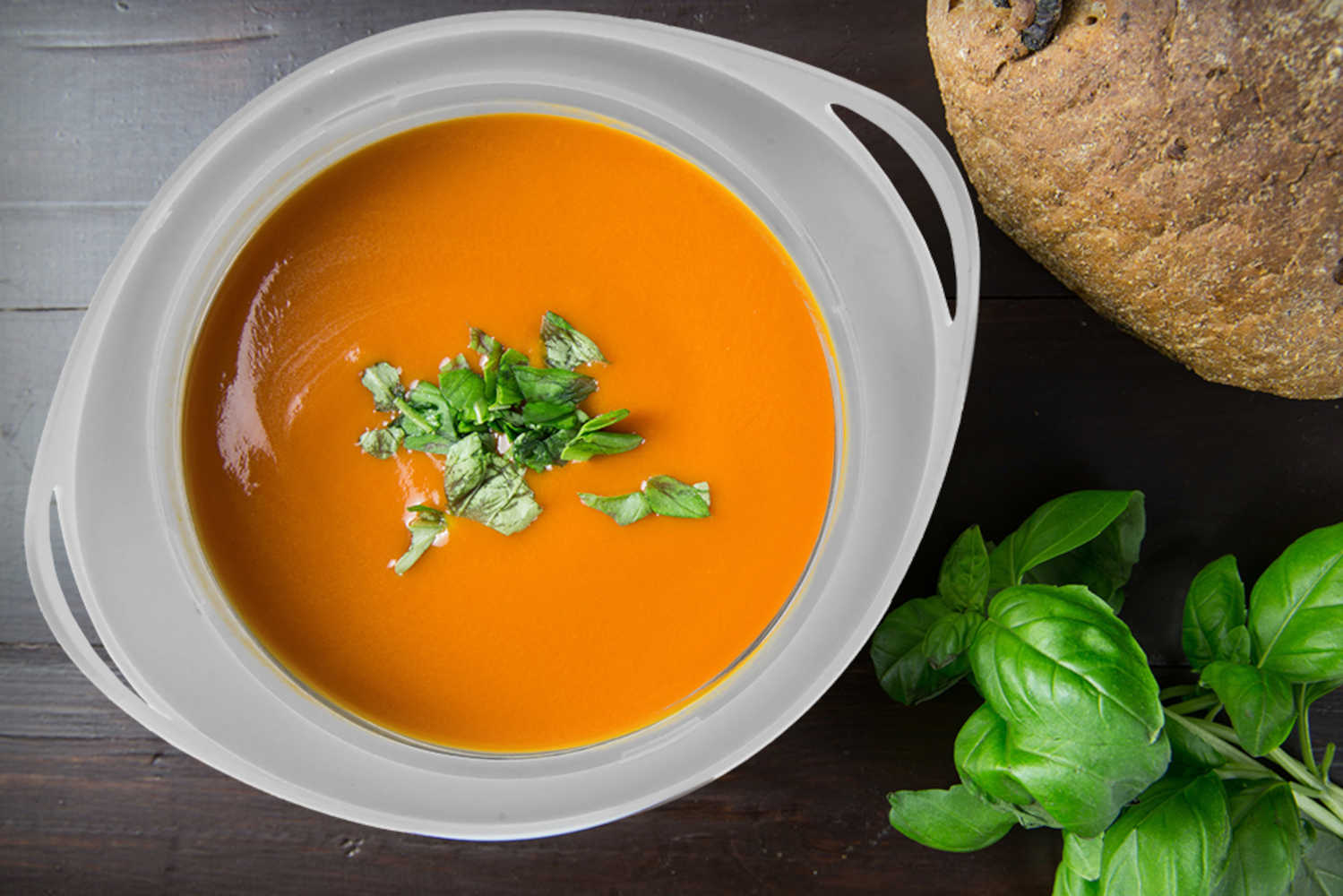 SMAK Thermoschüssel 3er Set mit Deckel (2.5, 3.5 und 5 Liter)