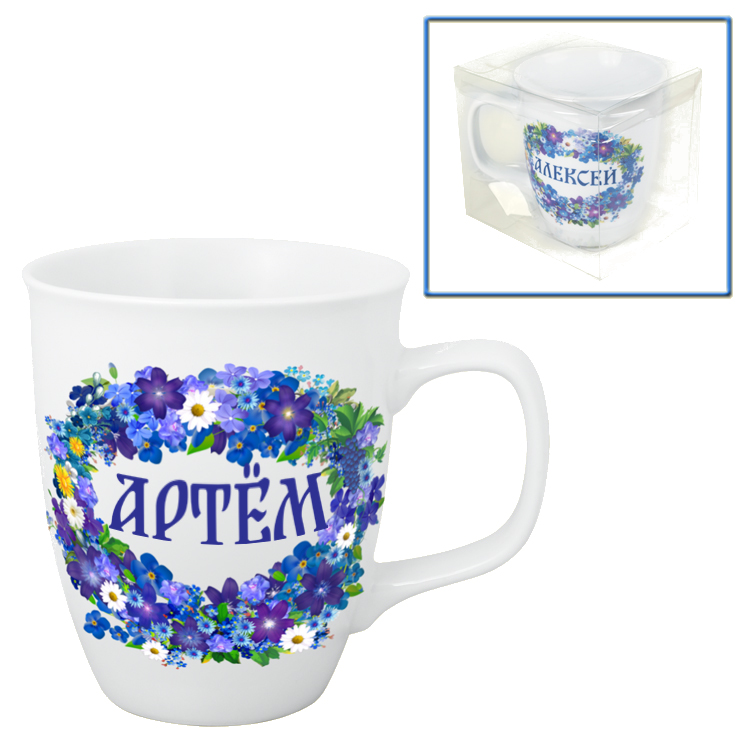 Kaffee-/Teebecher "Artjom" 0,4 l