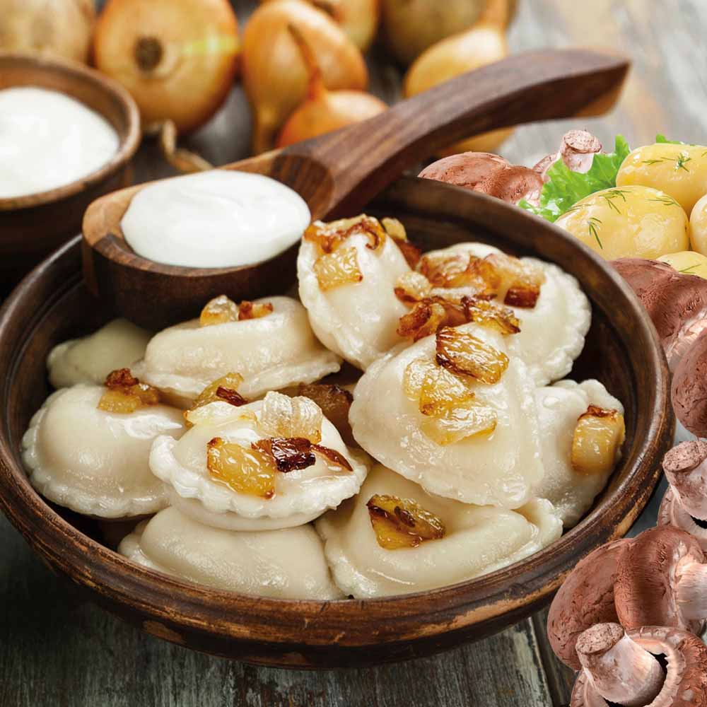 BARIN Wareniki mit Kartoffeln & Pilzen, 500 g