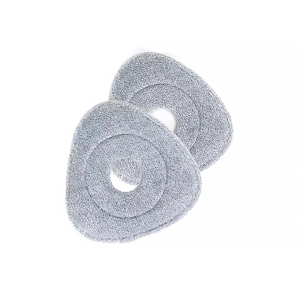 Wischeimer ORBITA Set: Bodenwischer 2-in-1 mit Auswringfunktion & Reinigungsblätter