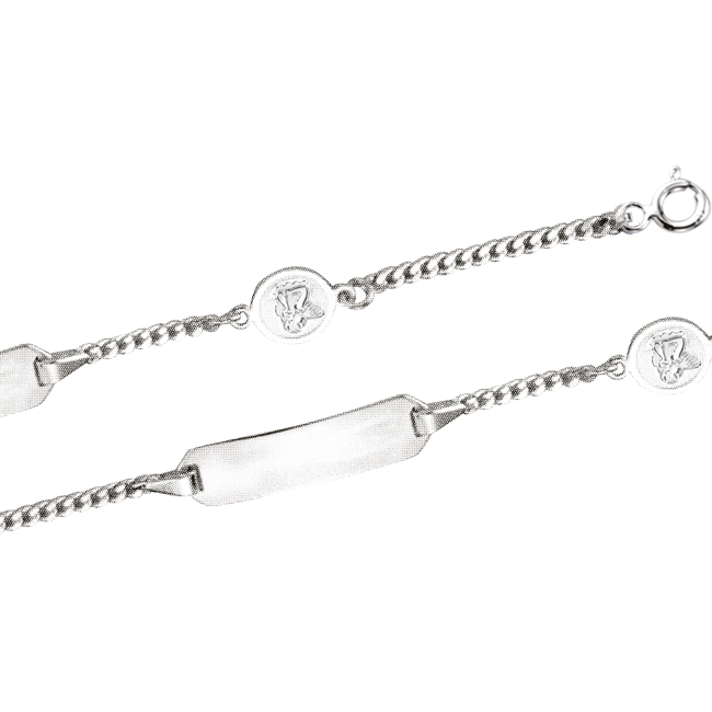 Kinder Armband aus Silber 925