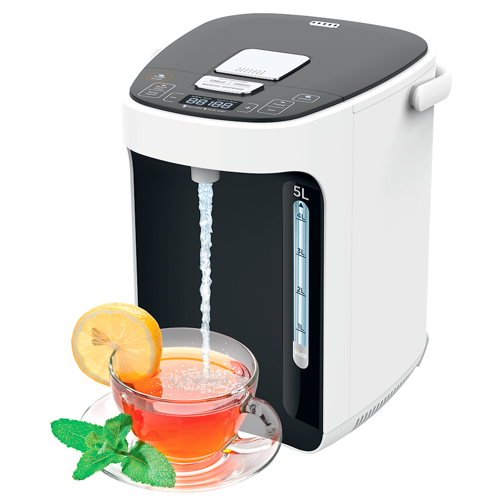 TITAN 2.1 Thermopot Wasserkocher mit Timer-Funktion, 5L