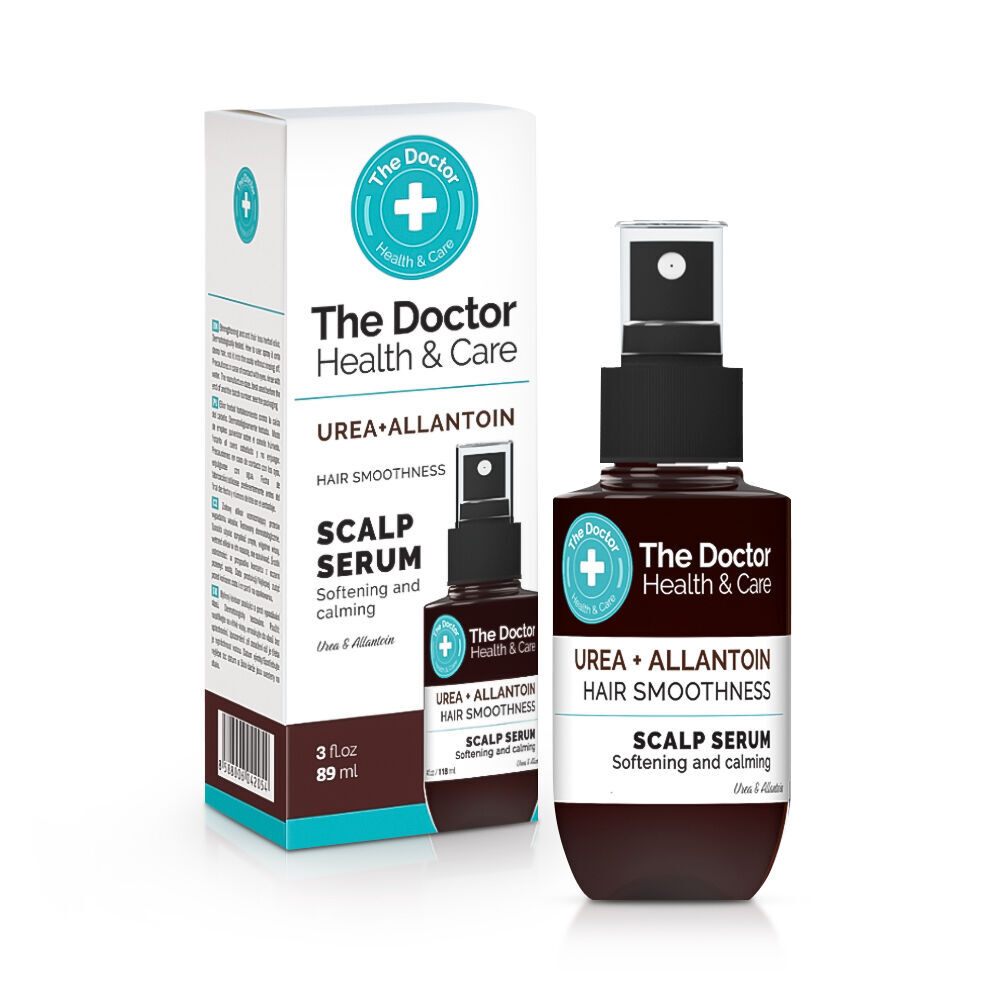 The Doctor Health&Care beruhigendes Haarserum Urea + Allantoin, 89 ml