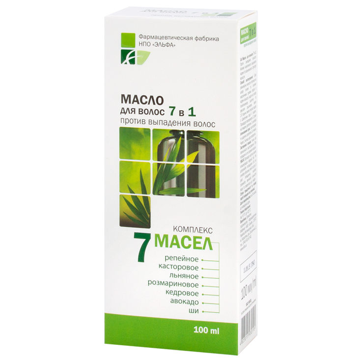 Elfa Pharm Haaröl 7-in-1 gegen Haarausfall 100 ml