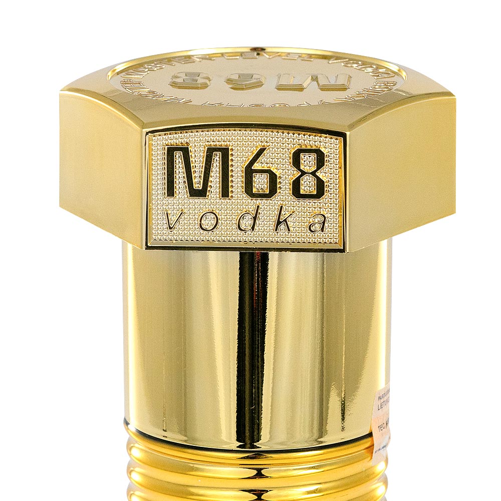 Wodka BOLT M68 Gold (0.5L, Vol. 40%)