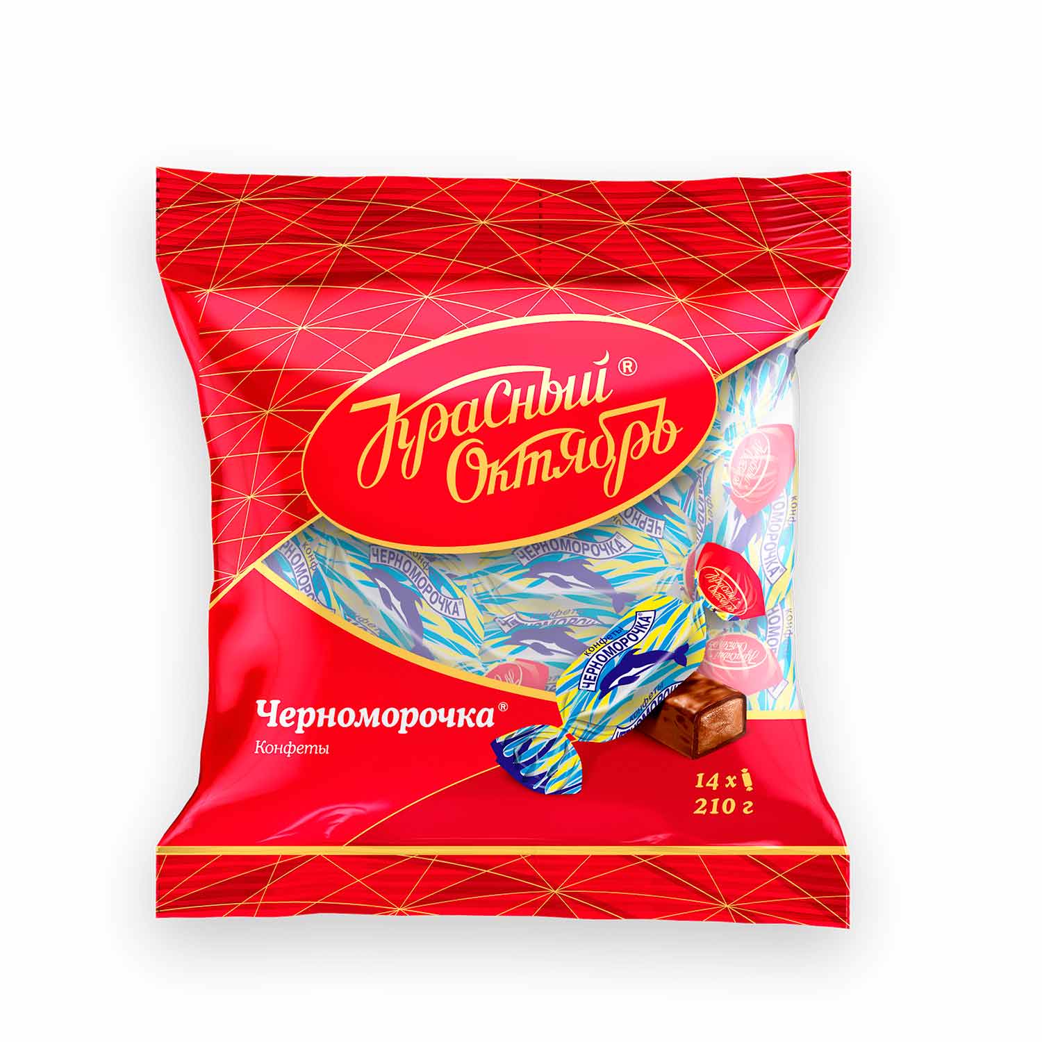 Pralinen Mix „Frucht & Fondant“ – 6 Sorten Schokoladen- und Geleekonfekt (6x210g)