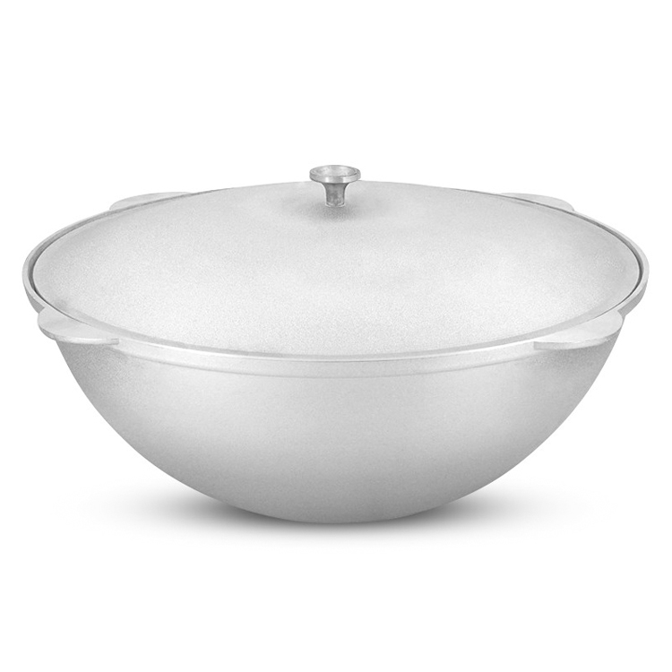 Kasan Tatarskij aus Aluminium mit Deckel, 28 L