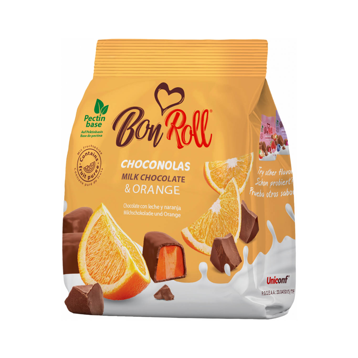 Süße Vitaminpause: BonRoll & NEO Botanica – Frucht & Schokolade Genuss-Set (600g)