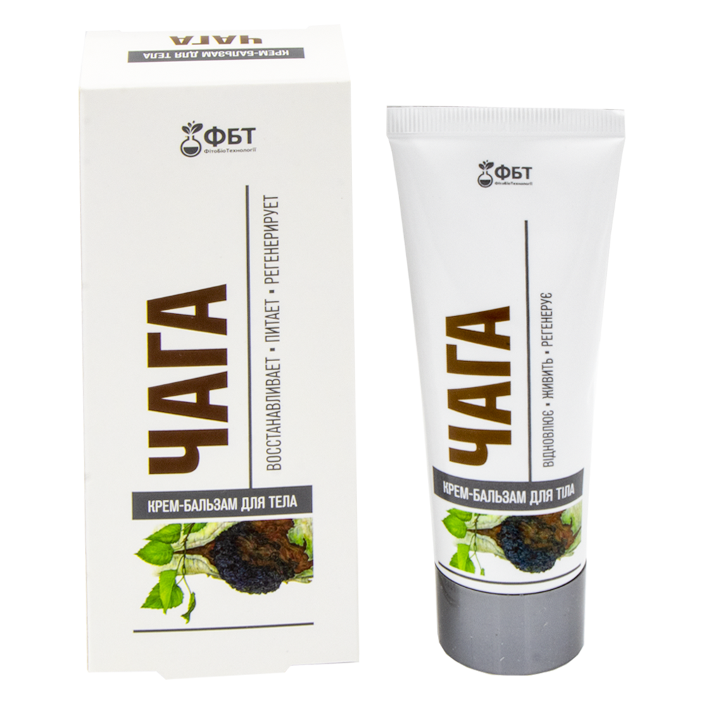 FBT Körpercreme-Balsam Chaga, 75 ml