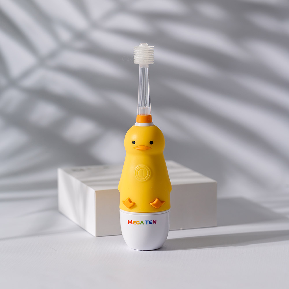 MEGA TEN Elektrische Zahnbürste Figur: Sonic Entlein
