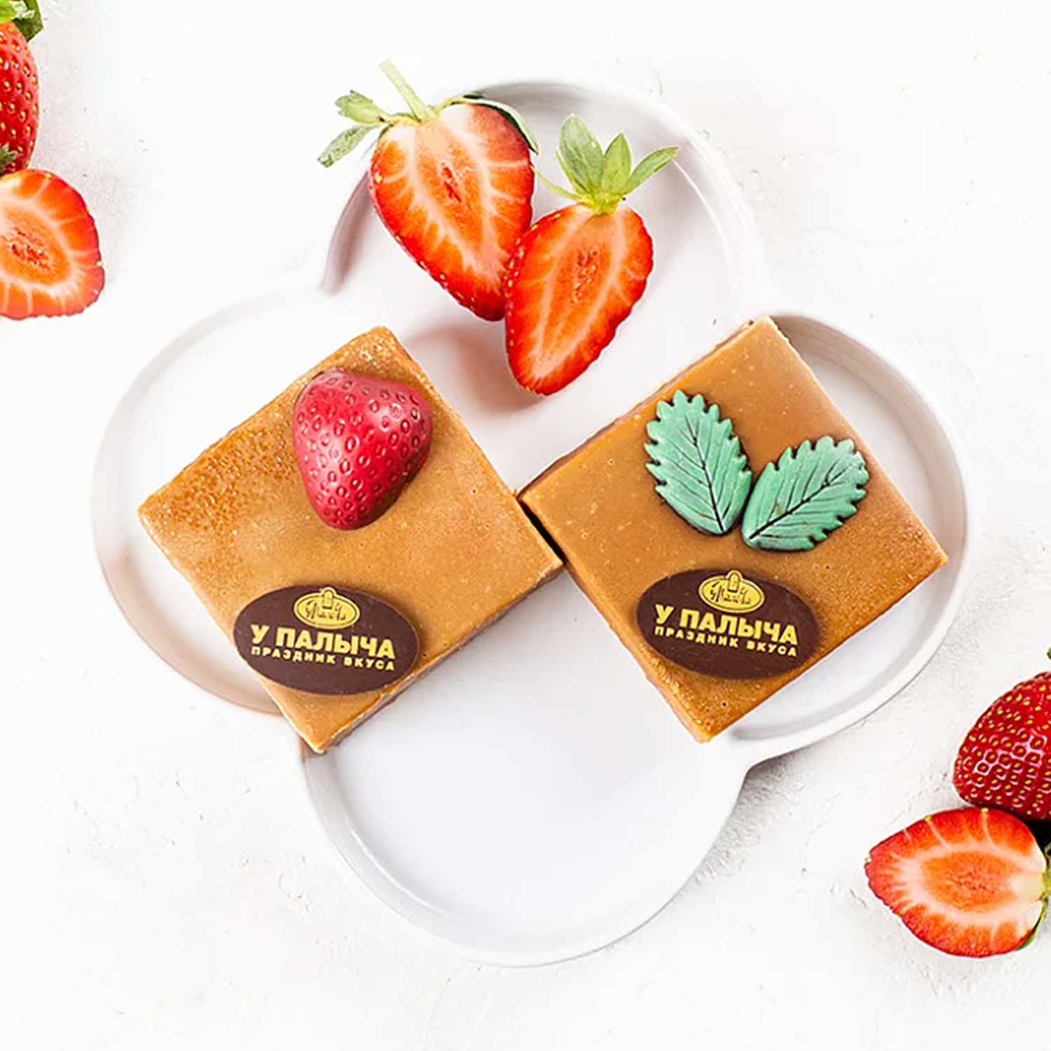 Palych Dessert "Traumvogel Erdbeere in Karamell", 220 g