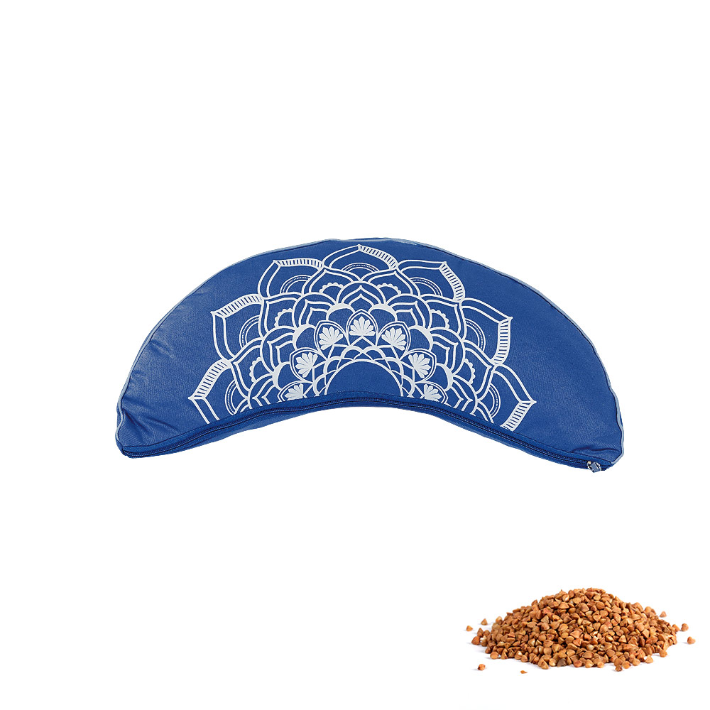 Rama Yoga Mandala - Meditation Set, blau