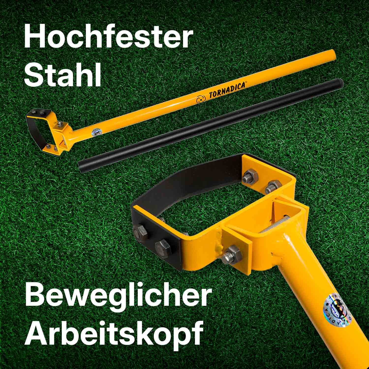 B-Ware TORNADICA Flachschneider Pendel