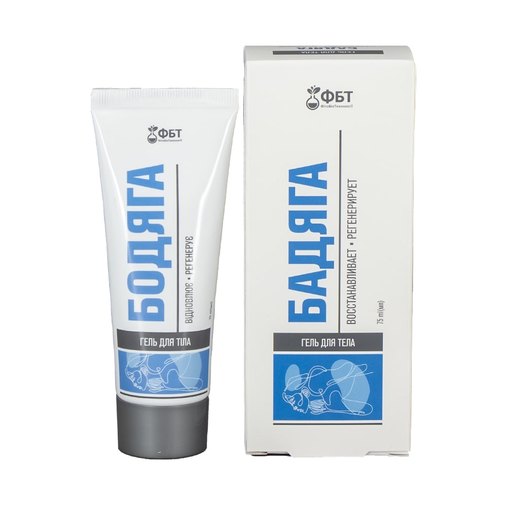 FBT Körpergel-Balsam Badjaga, 75 ml