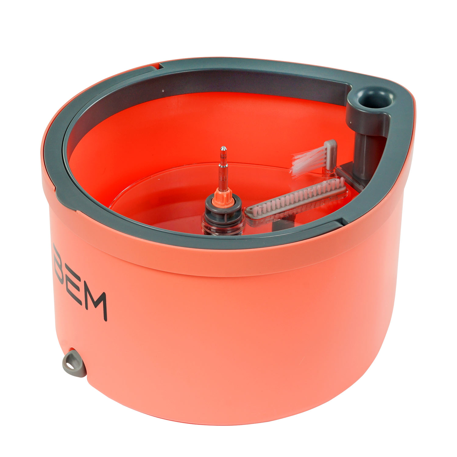 B-Ware ORBITA Wischeimer Set 2-in-1 Filtersystem mit Auswringfunktion inkl. 2 Wischmops