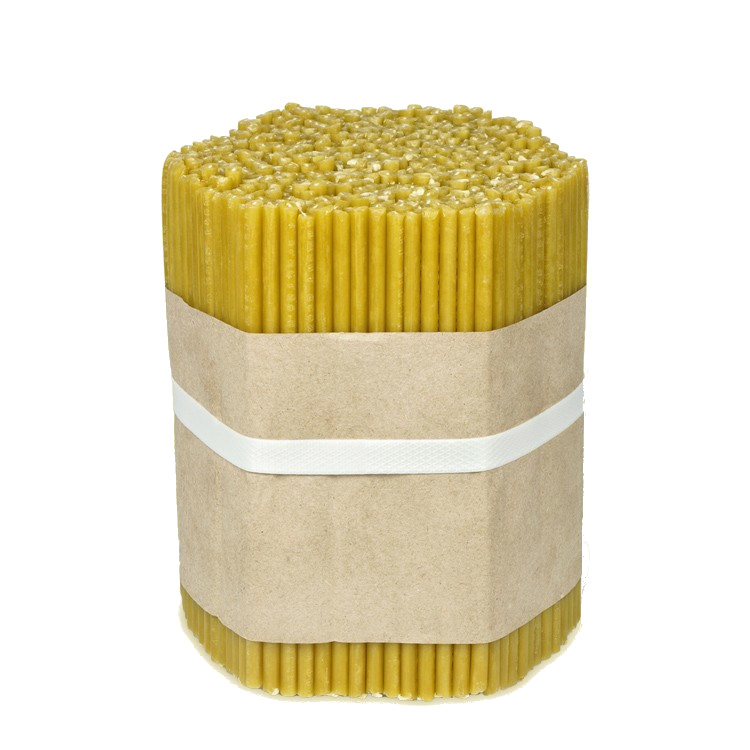 Wachskerzen-Set "Sofrino" Nr.100,  500 St., 17 cm, D-ca.5,5 mm