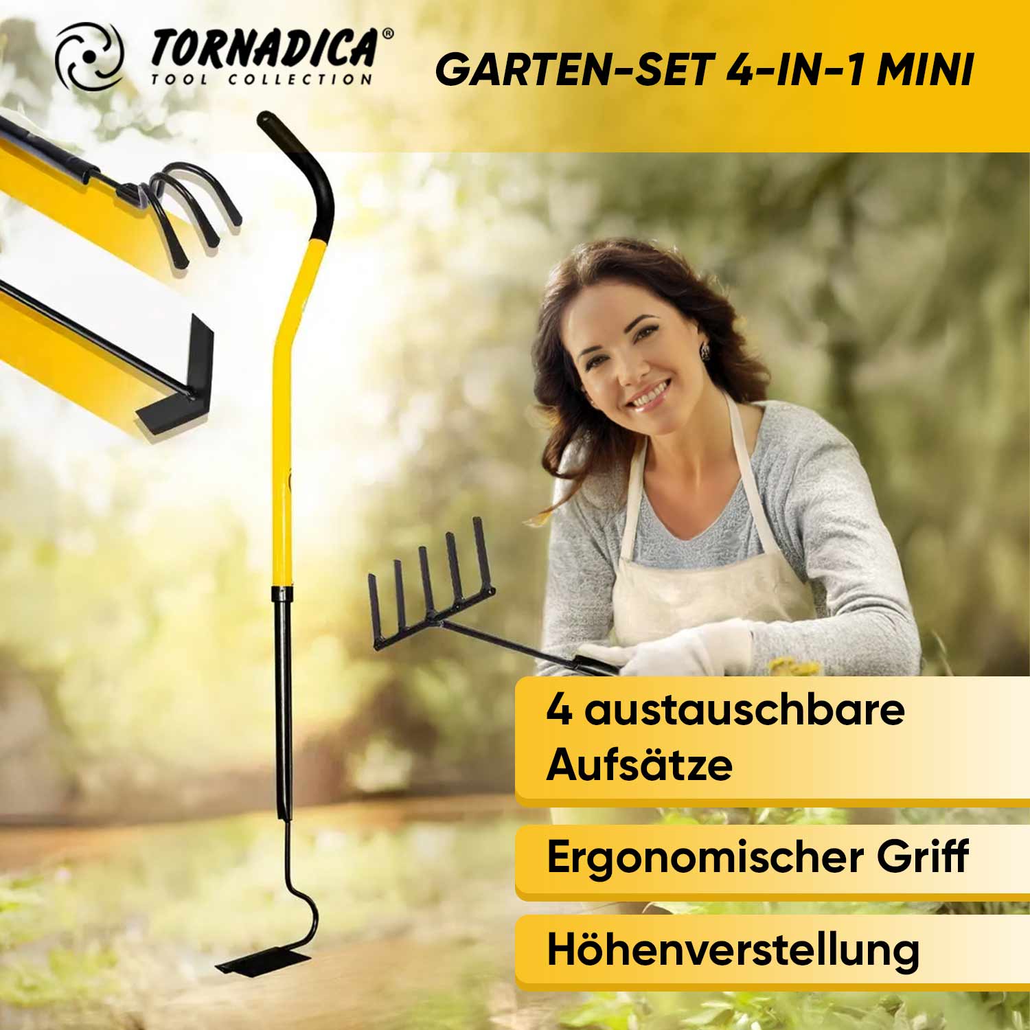 Gartenset "TORNADICA MINI-4"