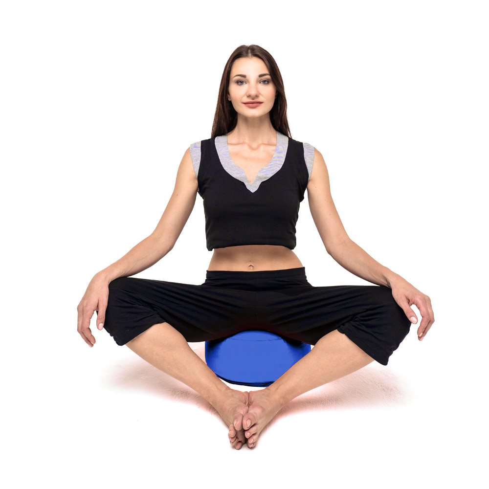Rama Yoga Mandala - Meditation Set, blau