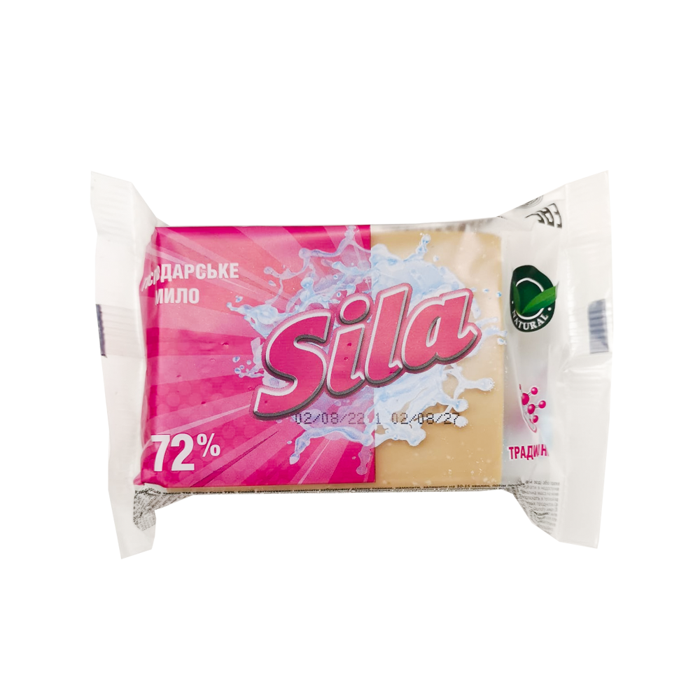 Haushaltsseife Sila 72 %, 180 g