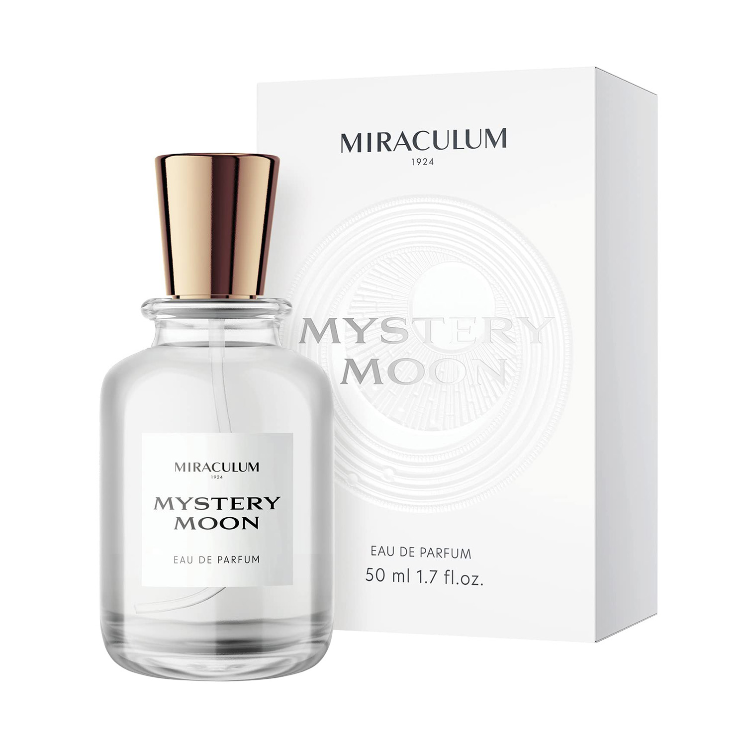 Eau de Parfum MYSTERY MOON, 50 ml - Frisch, rätselhaft und spannend