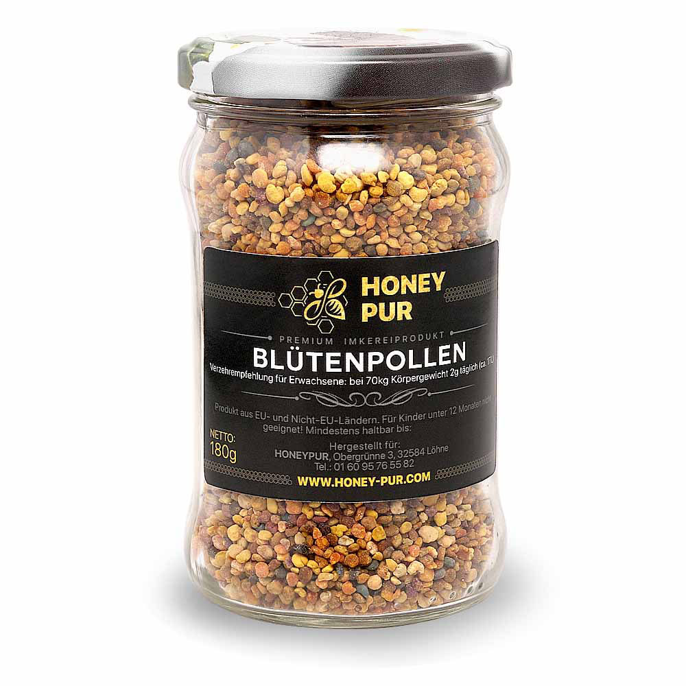 "HoneyPur" Blütenpollen