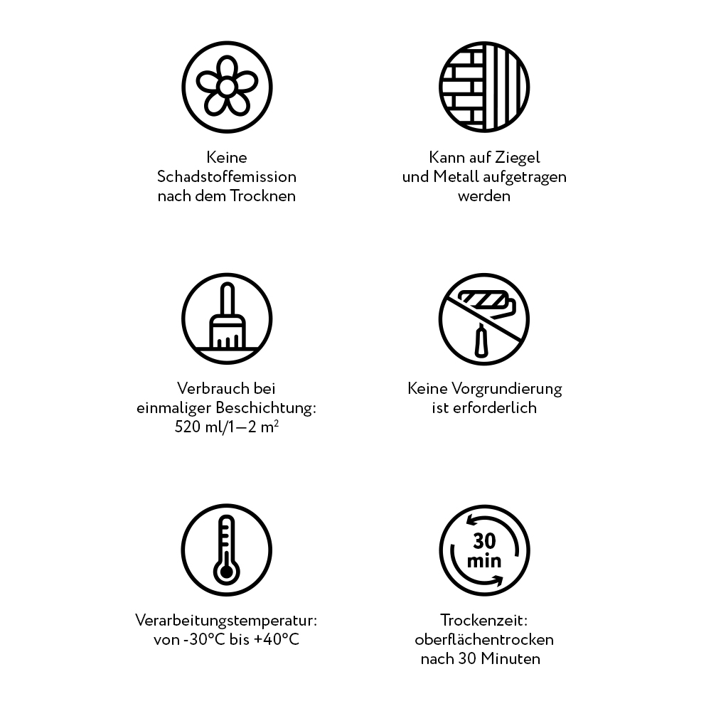 Elcon Max Therm Hitzebeständige Farbe Aerosol (silber bis 700°C) 520 ml